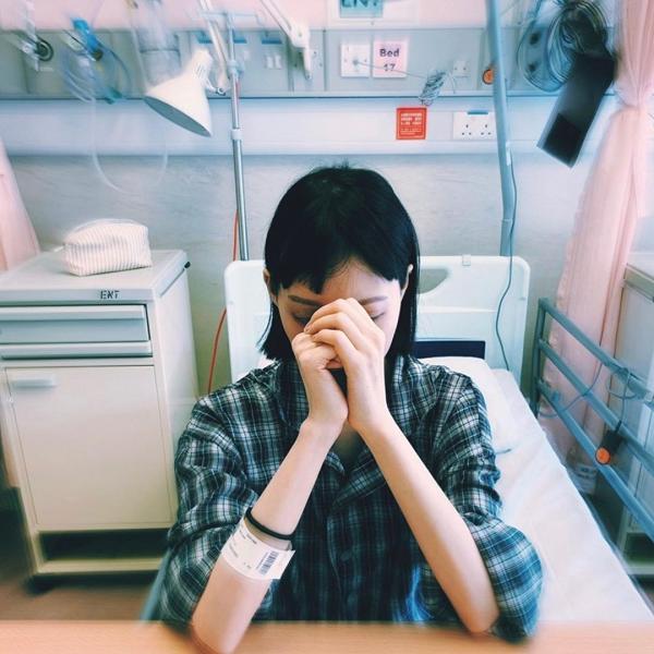 抗癌歌手李明蔚被網民批眾籌博同情隻眼令人不安 馬浚偉鼓勵：我覺得妳而家比以前更靚