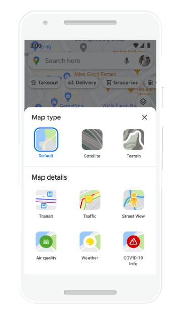 Google Maps推4大新功能 路痴福音！室內AR實景導航搵路、即時天氣+空氣污染指數