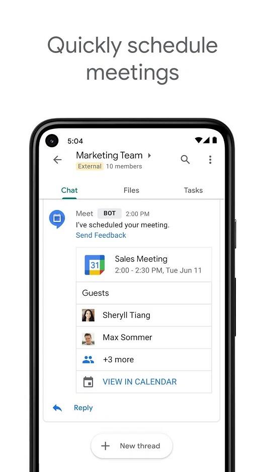 Gmail新加入Google Chat功能 一次過聊天/視像開會/電郵工作更方便