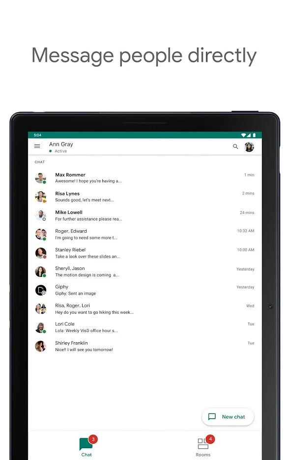 Gmail新加入Google Chat功能 一次過聊天/視像開會/電郵工作更方便
