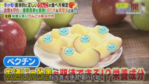 日本節目醫生教你蘋果最佳食用方法 1個動作令蘋果營養素增加6倍以上有助促進腸道健康