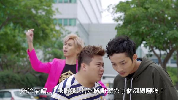 193@ERROR到TVB電視城踩場片段被翻炒 喺門口大騷舞技展現搞笑細胞