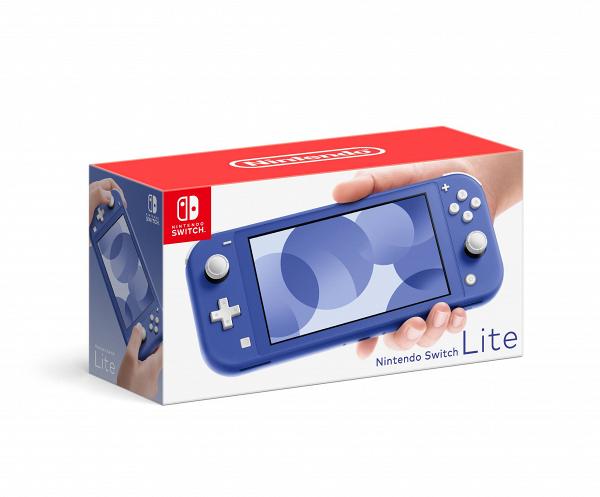 任天堂Switch Lite推全新藍色款5月發售！即睇售價+預訂詳情