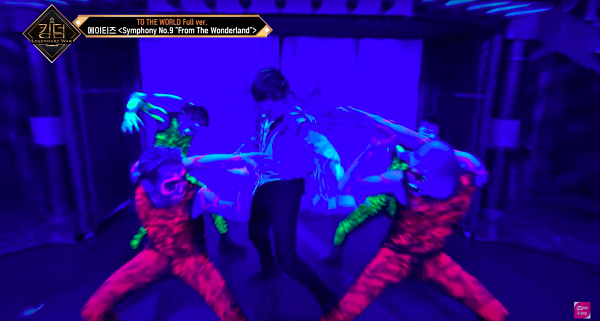 【Kingdom】六組男團第一輪競演展開 THE BOYZ冰火效果震撼舞台 ATEEZ越級挑戰奪第一