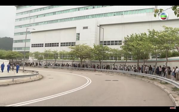 逾700人到TVB應徵幕後人員迫爆一廠 曾志偉招兵買馬：而家係入行最好時間