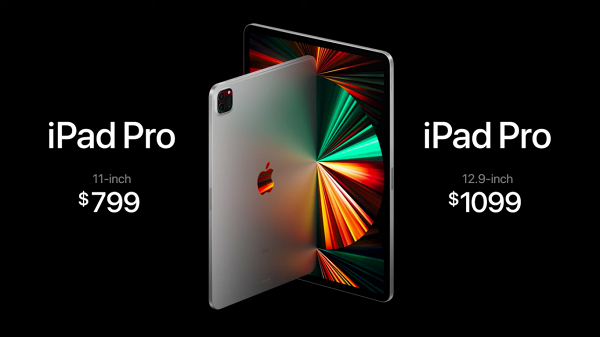 【Apple Event蘋果發佈會2021】全新iPad Pro 2021面世支援5G 10大重點整合！價錢+開售日期詳情