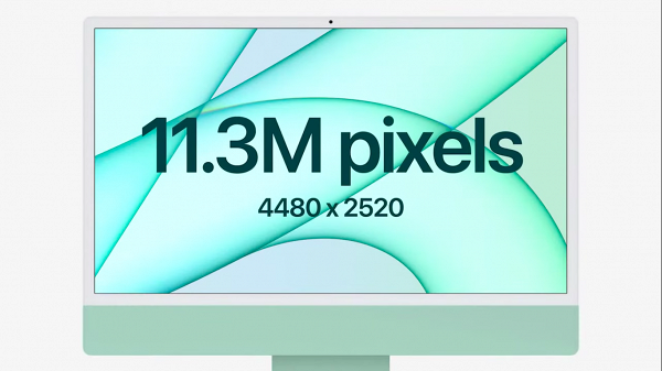 【Apple Event蘋果發佈會2021】全新電腦iMac 2021推7大顏色 12大賣點!規格/功能/價錢/預訂日期