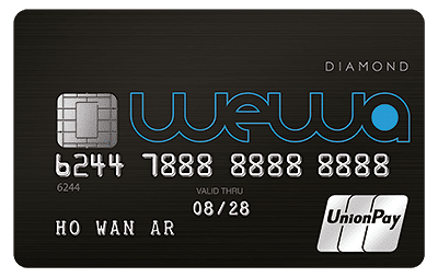 【信用卡迎新優惠2021】安信WeWa銀聯信用卡/Virtual卡優惠！9萬免息現金套現/送健身環大冒險