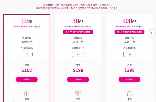 【5G Plan】CMHK中國移動最新5G上台優惠！4大月費計劃比較 學生Plan送10GB數據/$500超市禮劵