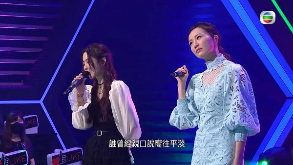【勁歌金曲】與菊梓喬被安排「世紀破冰」合唱 吳若希重演當年不和老尷場面