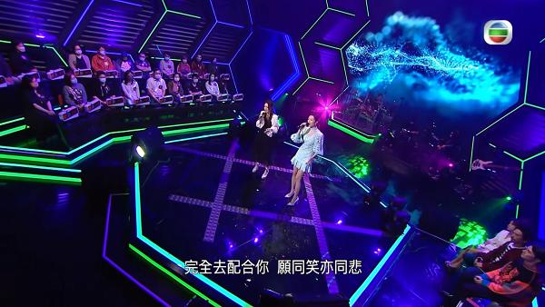【勁歌金曲】與菊梓喬被安排「世紀破冰」合唱 吳若希重演當年不和老尷場面