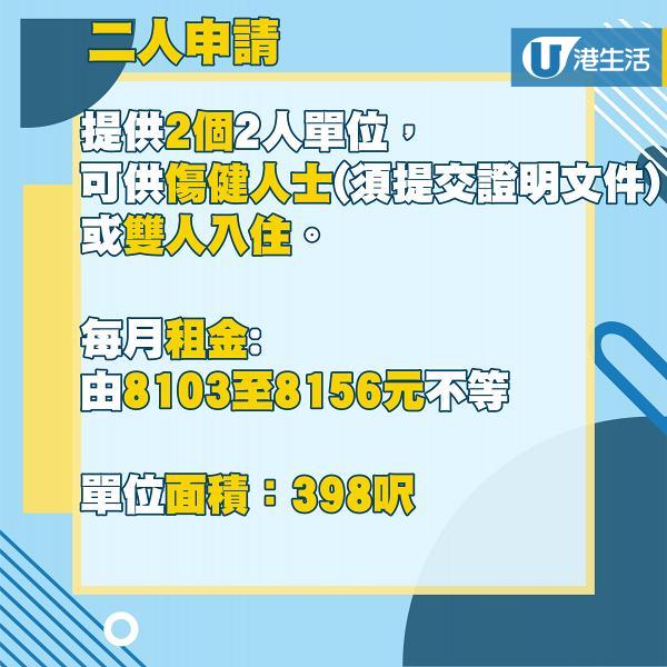 青協青年宿舍接受入住申請至5月3日 設單人、2或3人共居單位 附單位/申請詳情