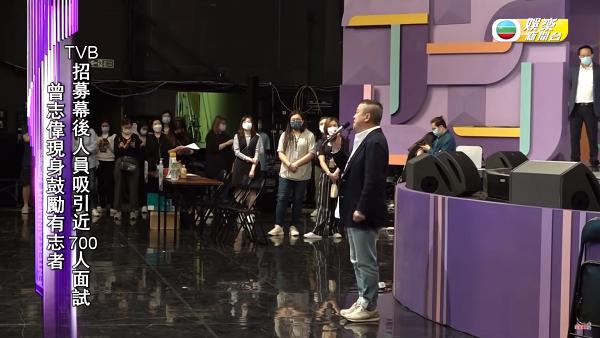 TVB有意將藝員訓練班拍成真人騷節目 曾志偉捧新血撼ViuTV：好似《全民造星》咁