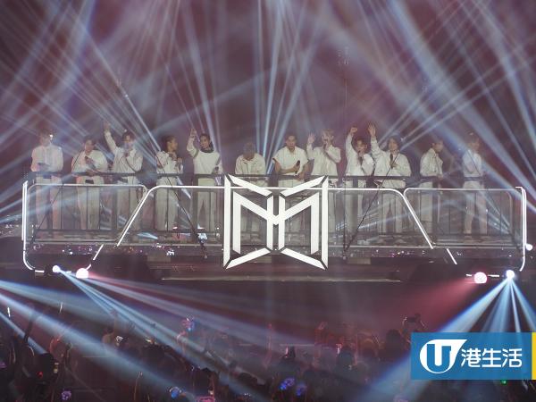 【MIRROR演唱會2021】MIRROR演唱會尾場12子繼續唱爆九展