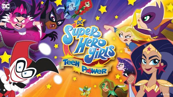 《DC Super Hero Girls: Teen Power》 6月4日推出