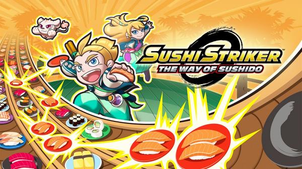 《Sushi Striker™: The Way of Sushido》 (英文版)