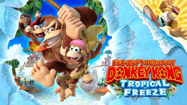 《Donkey Kong Tropical Freeze 》(英日版)