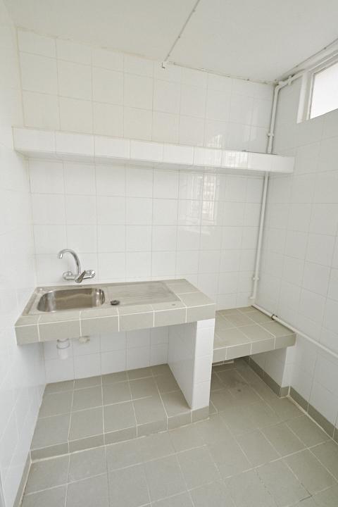 【綠置居2021】房委會公開新一期租置公屋室內照 200呎單位洗手盤擺出廳 廚廁位三尖八角