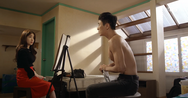 【黑洞】男主角李浚赫憑雕刻般顏值獲封無法討厭的反派演員 私底下畫過裸體素描擁高超繪畫實力