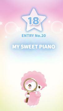 第18位：My Sweet Piano彼安諾