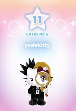 第11位：yoshikitty