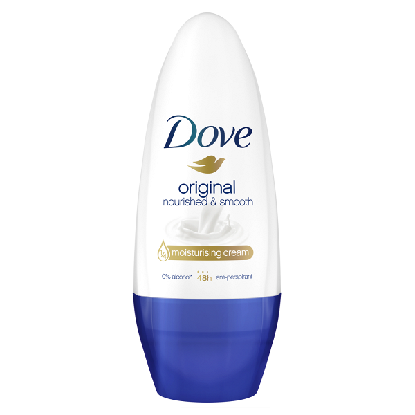 Dove Original【50ml $25.9 止汗效能1分 整體3.5分】