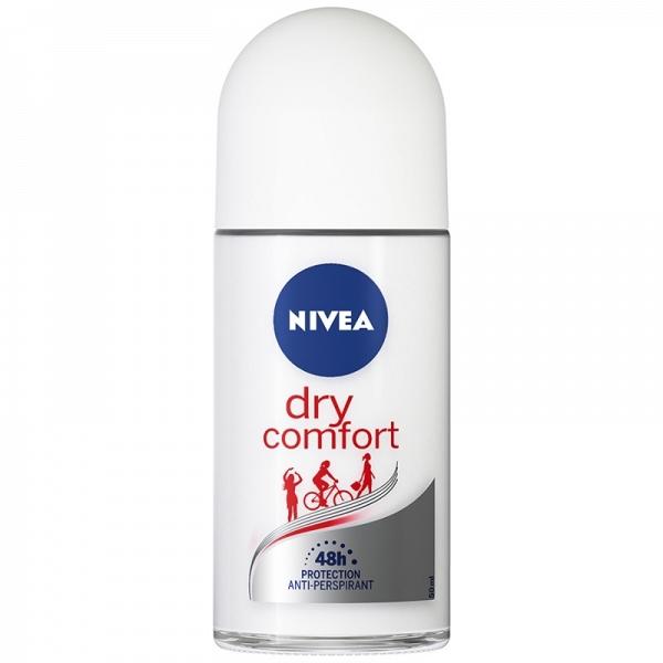 Nivea Dry Comfort【50ml $24.9 止汗效能4分 整體4.5分】