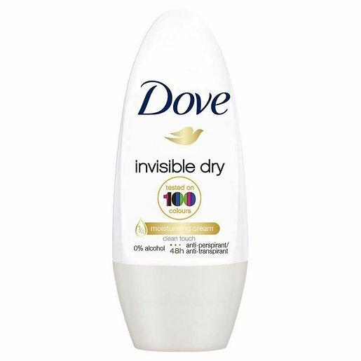 多芬Dove Invisible Dry【50ml $31.9 止汗效能3.5分 整體4分】
