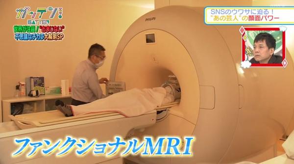 實驗者會在功能性磁振造影（fMRI）儀器中看到Toshi的照片，透過儀器可以觀察出看到照片後大腦的活動