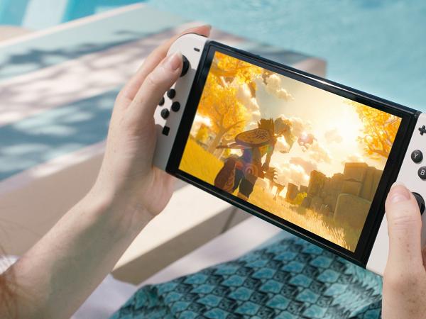 【Switch】全新Nintendo Switch主機10月登場 5大升級！7吋OLED螢幕/有線網路連接
