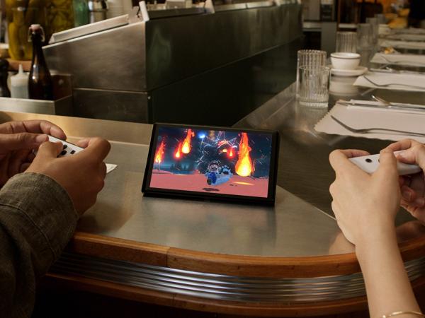 【Switch】全新Nintendo Switch主機10月登場 5大升級！7吋OLED螢幕/有線網路連接