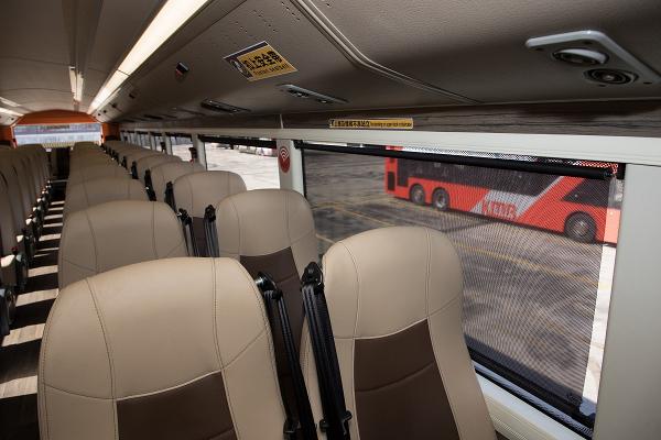 九巴新增新型長途巴士來往新界西至港島 星級專線！不設企位/Wi-Fi上網/USB充電