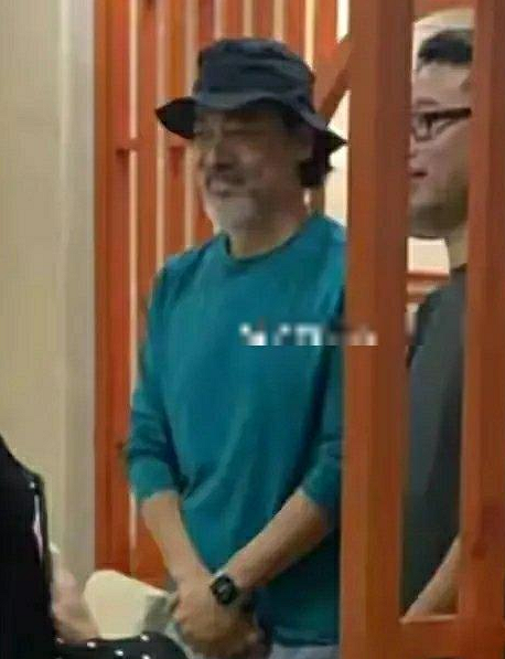57歲劉青雲獲網民野生捕獲 一臉白鬚老態盡現令人驚訝