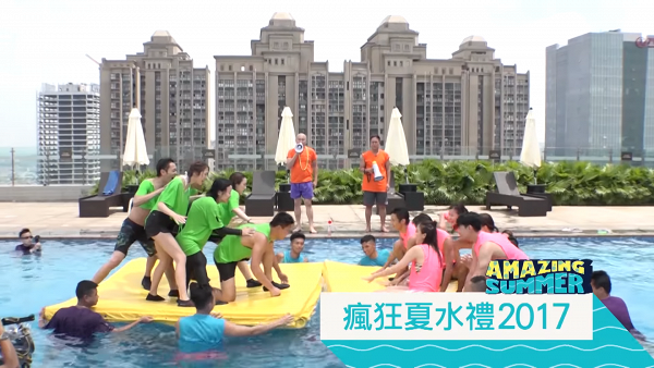 TVB搞《明星水運會》再力撼ViuTV夏日水上節目 欽點四大咪神水著look上陣與MIRROR正面交鋒