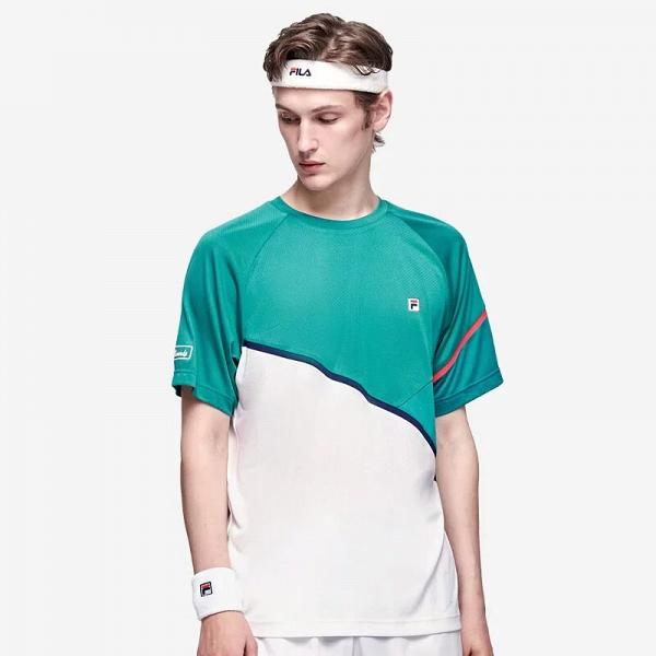 【東京奧運】伍家朗穿新戰衣上陣飲恨出局 屬FILA網球衫系列 標榜吸汗快乾