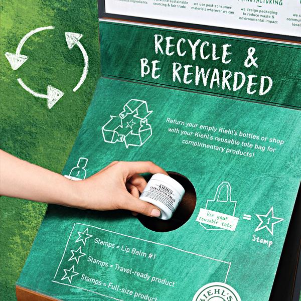 Kiehl's 推動環保回收 重「塑」美好未來