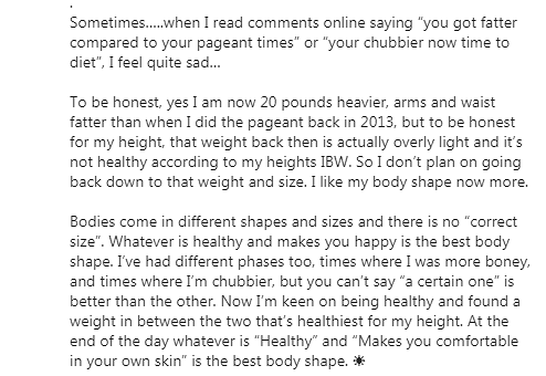 28歲鄧佩儀IG寫千字文反擊被網民鬧身型肥胖 哂8年前華姐選美泳衣照輕20磅激瘦見骨