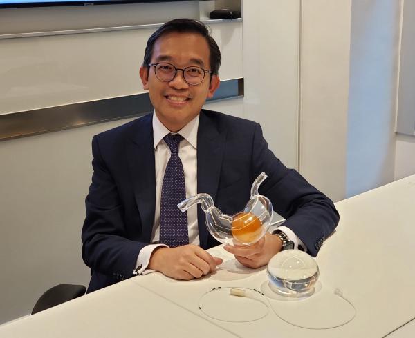 香港醫療界引入新型吞服式胃水球科技 吞藥丸般無痛減重  