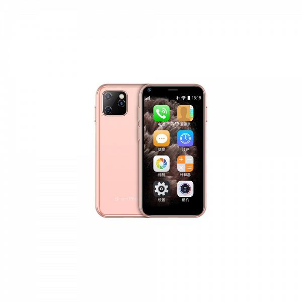 本地公司引入$399迷你智能手機 附上網功能！粉紅色/墨綠色機身+觸摸式屏幕