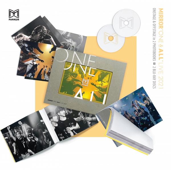 MIRROR演唱會Blu-ray即將接受網上預訂！ONE&ALL LIVE 2021幕後花絮+珍藏版鏡仔相冊