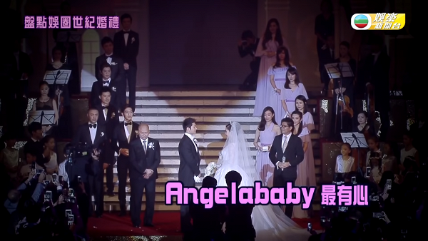 回顧Angelababy黃曉明2015年兩億世紀婚禮哄動一時 極大陣仗如亞洲盛事被指「請了半個娛樂圈」
