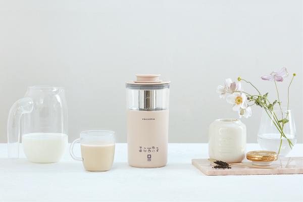 日系小家電récolte簡約實用奶茶機 屋企一鍵輕鬆整奶泡茶啡