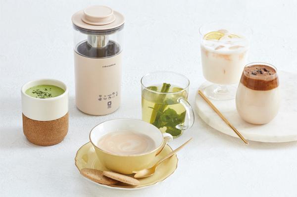 日系小家電récolte簡約實用奶茶機 屋企一鍵輕鬆整奶泡茶啡