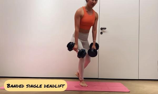 【居家運動】跟人氣健身Youtuber MayFit用啞鈴學做6大動作 鍛練臀腿 練出迷人曲線！