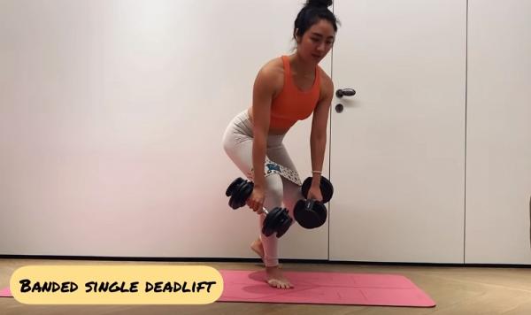 【居家運動】跟人氣健身Youtuber MayFit用啞鈴學做6大動作 鍛練臀腿 練出迷人曲線！