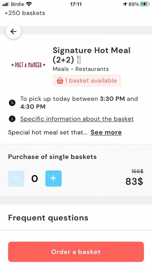 最平$14食到兩餸飯！香港首個環保減廢惜食手機應用程式！每日限時低至半價購入惜食福袋
