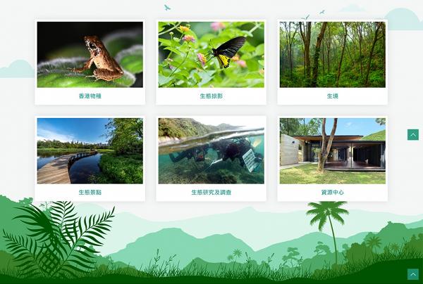 香港生物多樣性資訊站（HKBIH） 記錄本地珍貴生態 在家也可親親大自然