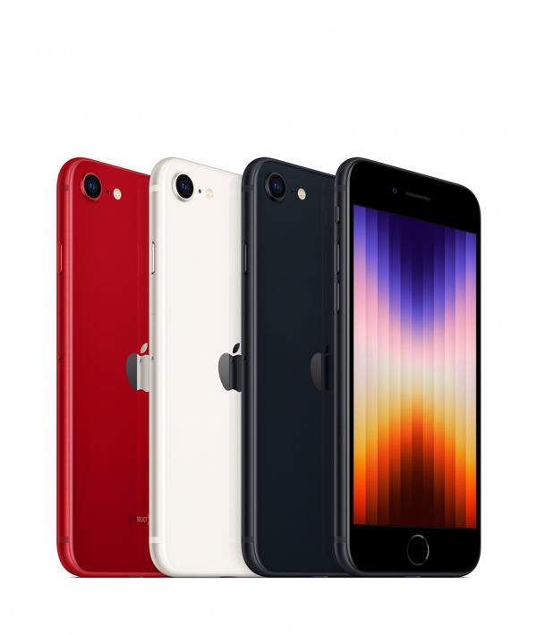 【蘋果發布會2022】蘋果平價版5G手機iPhone SE3登場！港幣$3699買到 開賣日期/賣點一覽