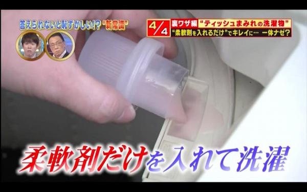 洗衫洗到一機紙屑?日本專家教你一招KO紙巾碎 附注意事項及保養洗衣機貼士