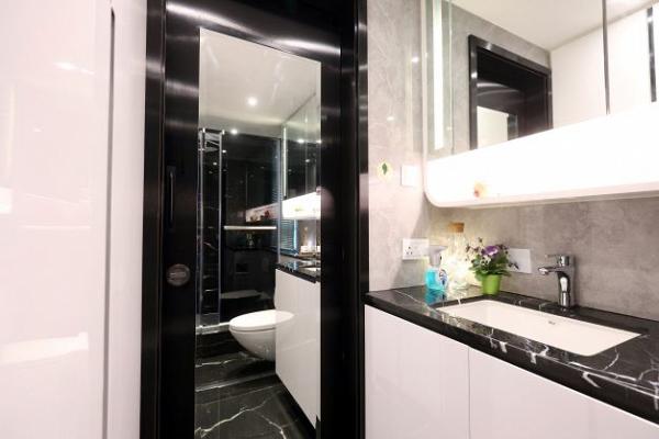470 呎居屋豪裝靚浴室   廚廁換位增空間感